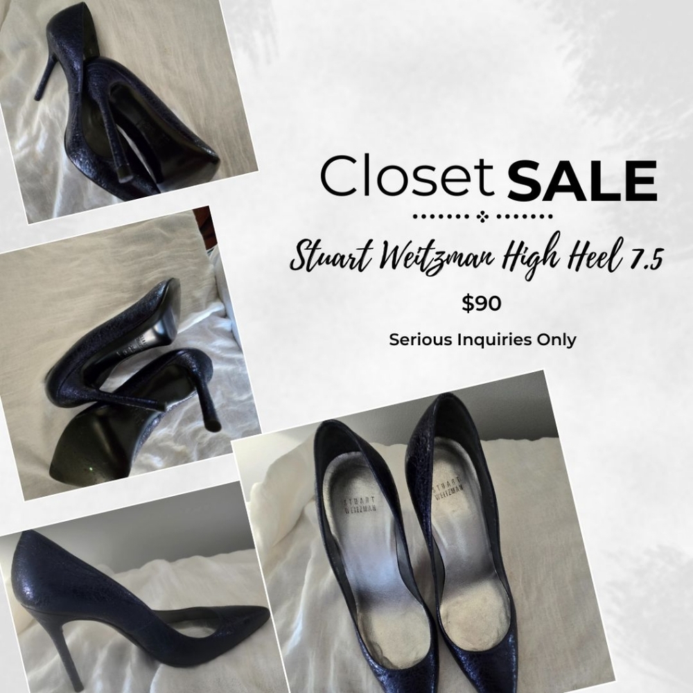 AUTHENTIC: Stuart Weitzman High Heel